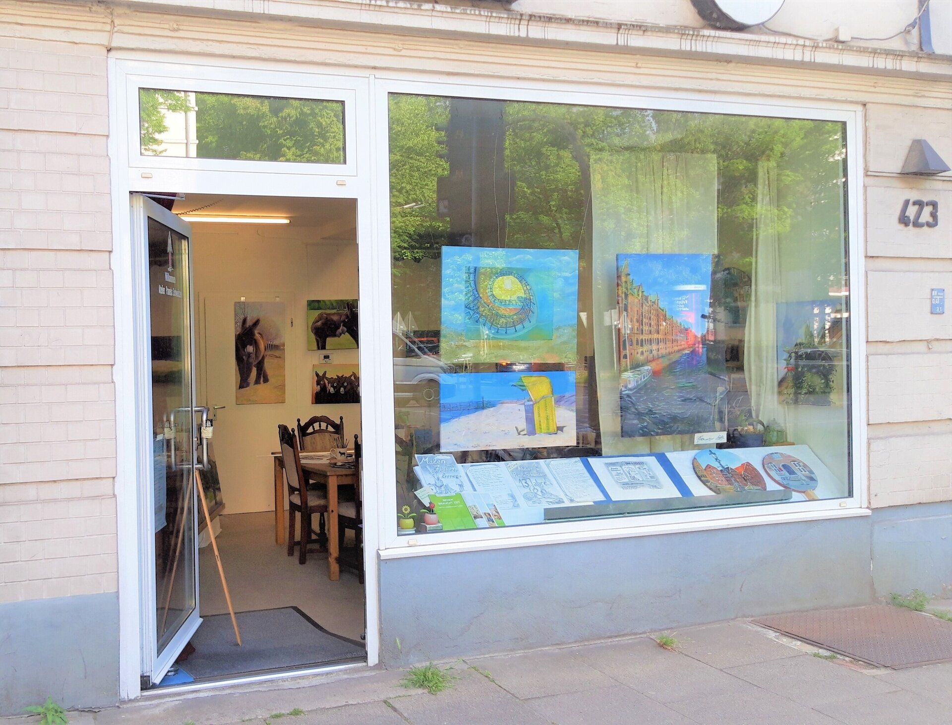 Atelier außen Atelier außen