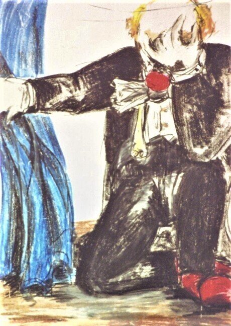 Meine Güte, hinter dem Vorhang 1 Meine Güte, hinter dem Vorhang 1