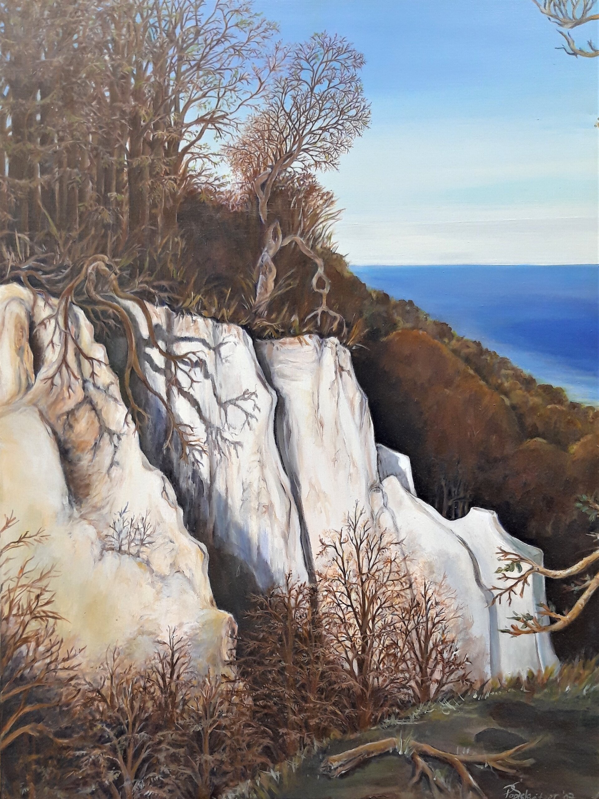 Vom Kreidefelsen