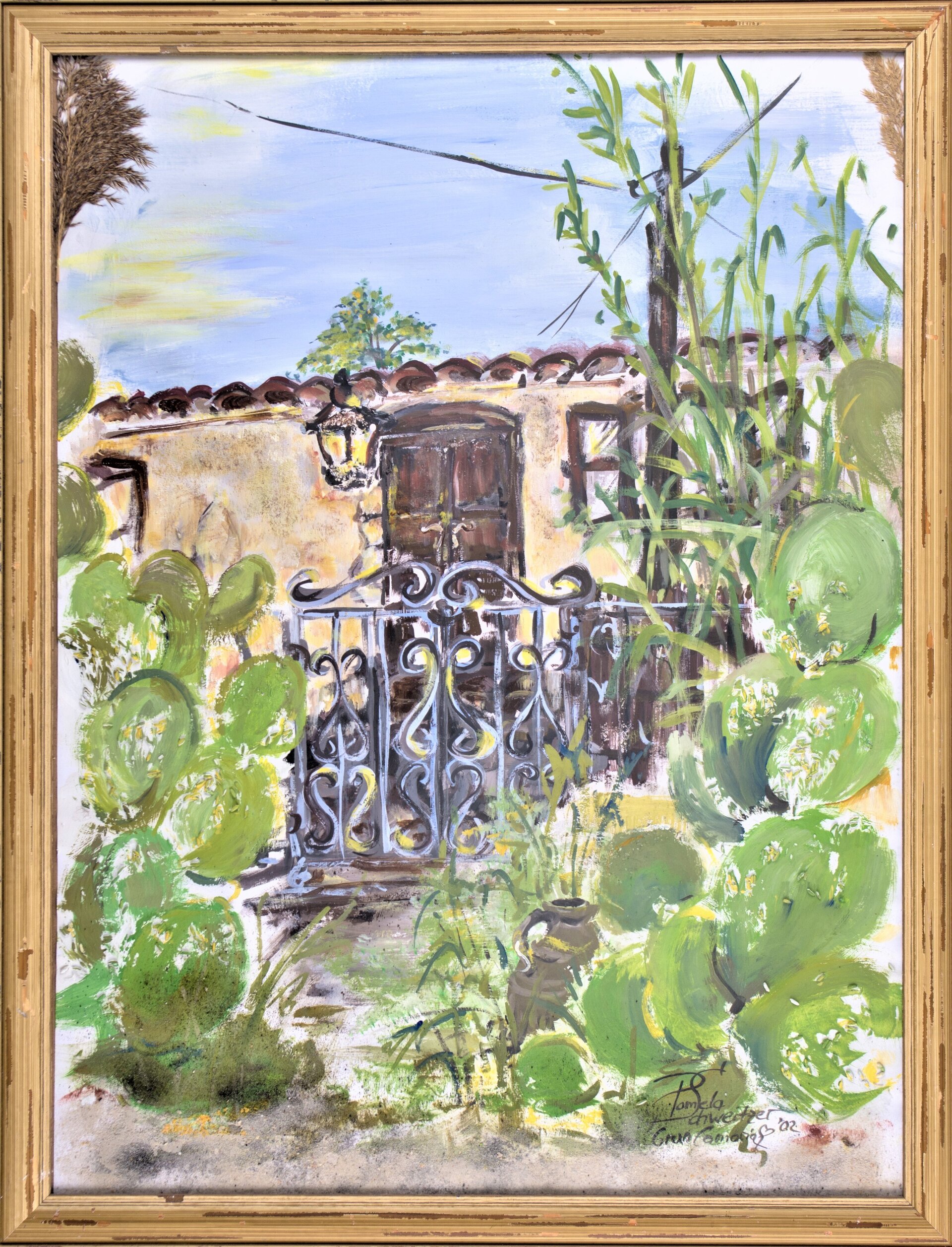 80 cm x 60 cm, Mischtechnik 80 cm x 60 cm, Mischtechnik