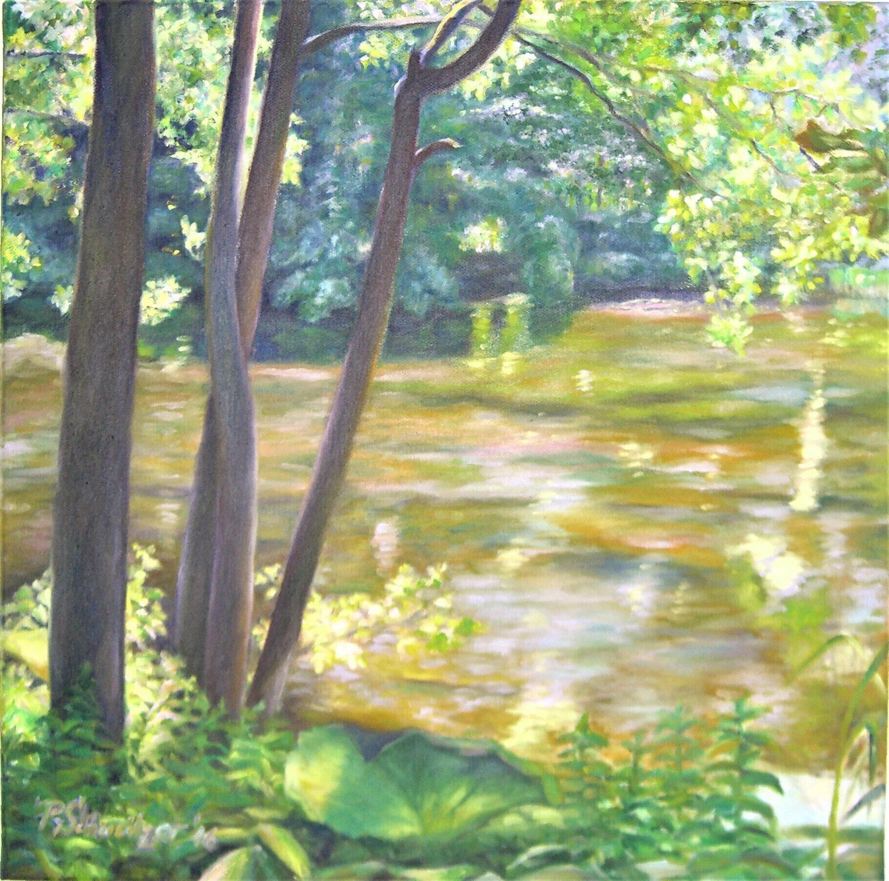 Kleiner Ausschnitt Kleiner Ausschnitt