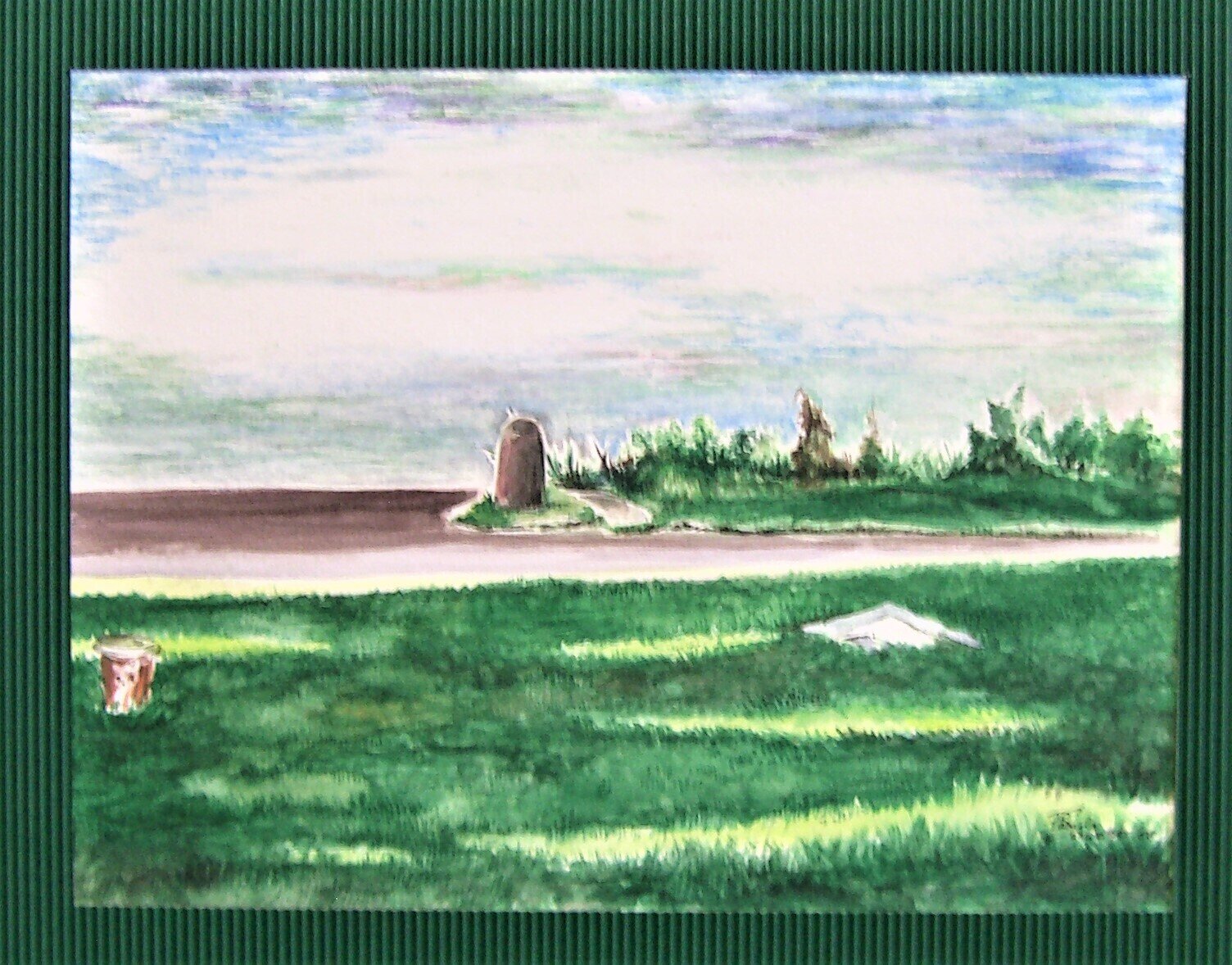 Müllflecken Müllflecken