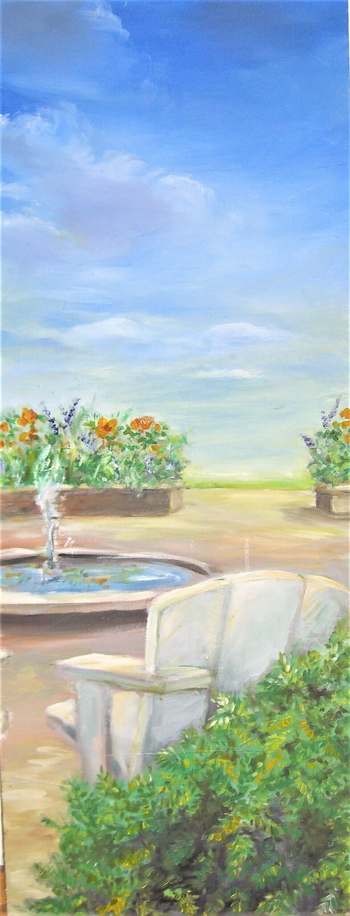 Am Springbrunnen